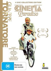 Cinema Paradiso 3-DVD Set (Directors & Original Editions) (AU) (DVD)
